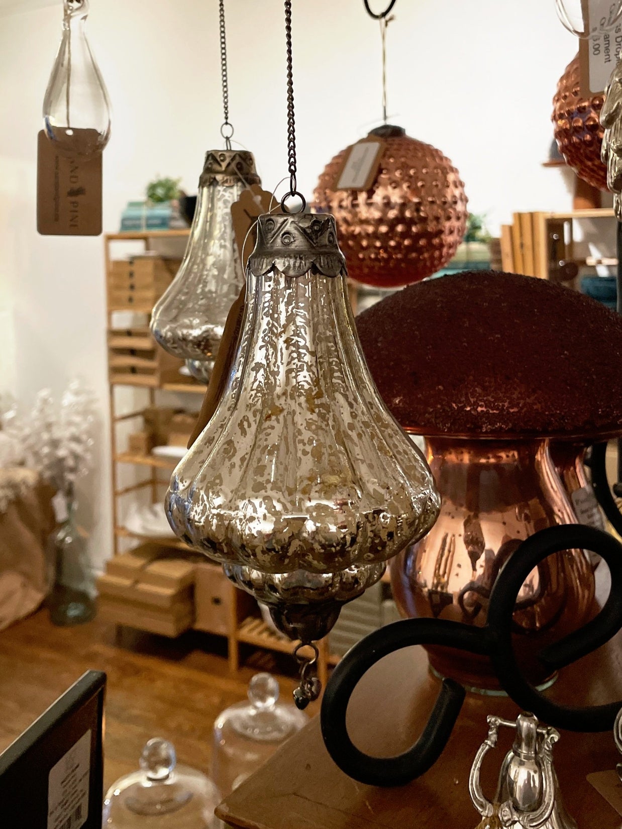 Lantern Elizabethan Ornament