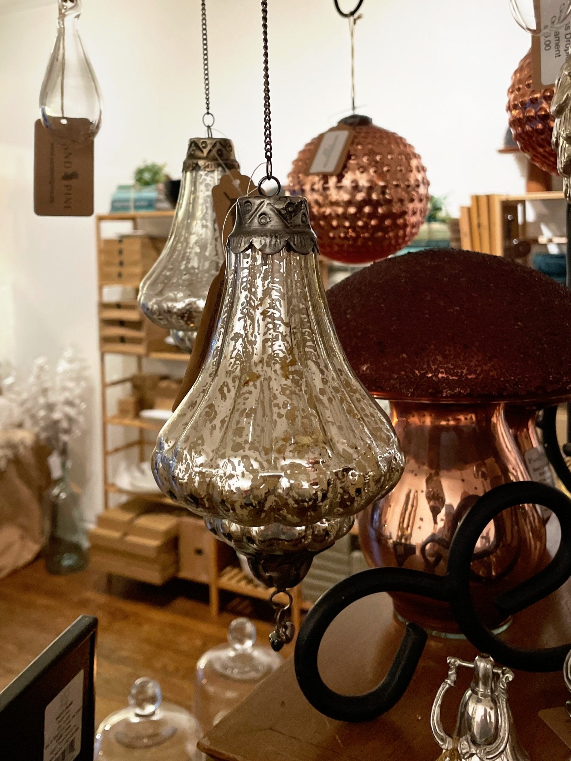 Lantern Elizabethan Ornament