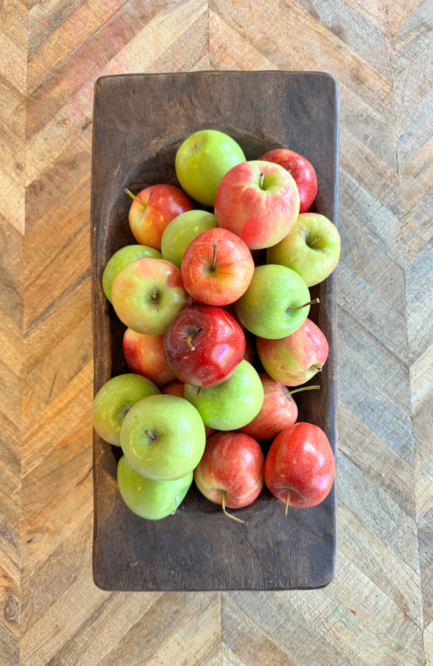 Medium Rectangular Dough Bowl