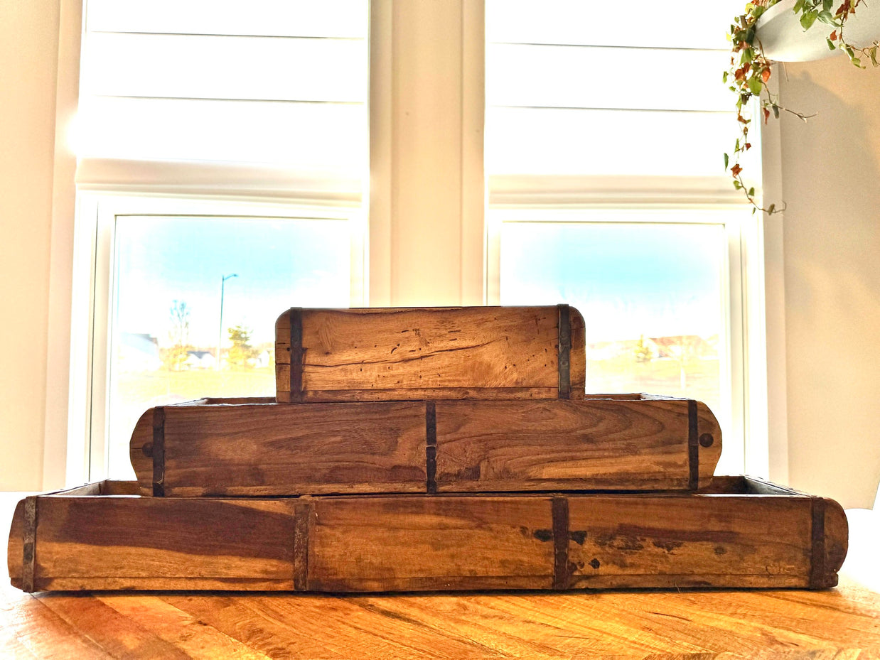Stack of Brick Molds