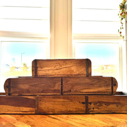 Stack of Brick Molds