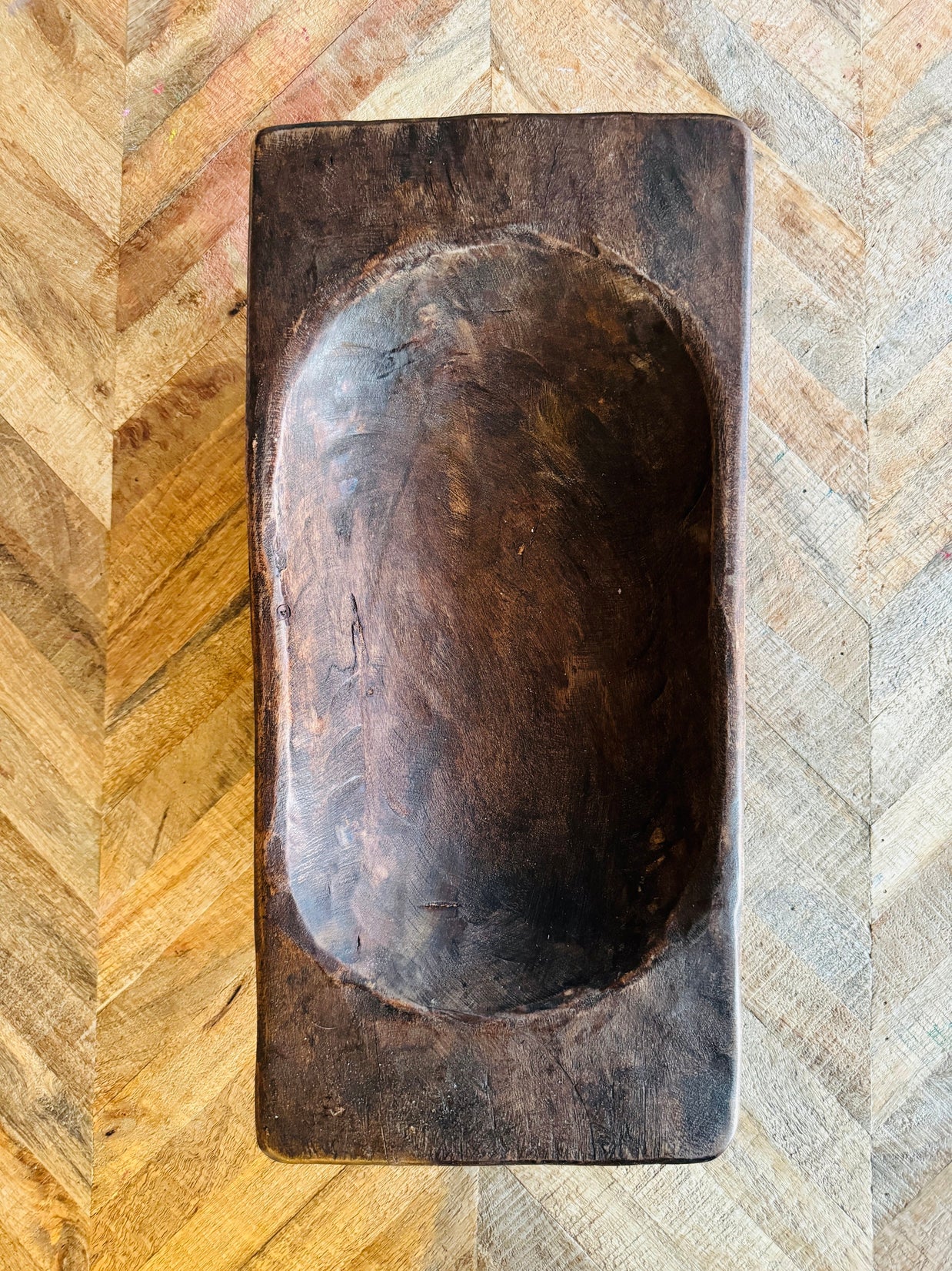 Medium Rectangular Dough Bowl