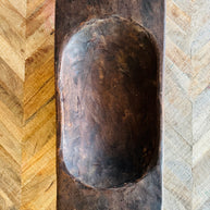 Medium Rectangular Dough Bowl