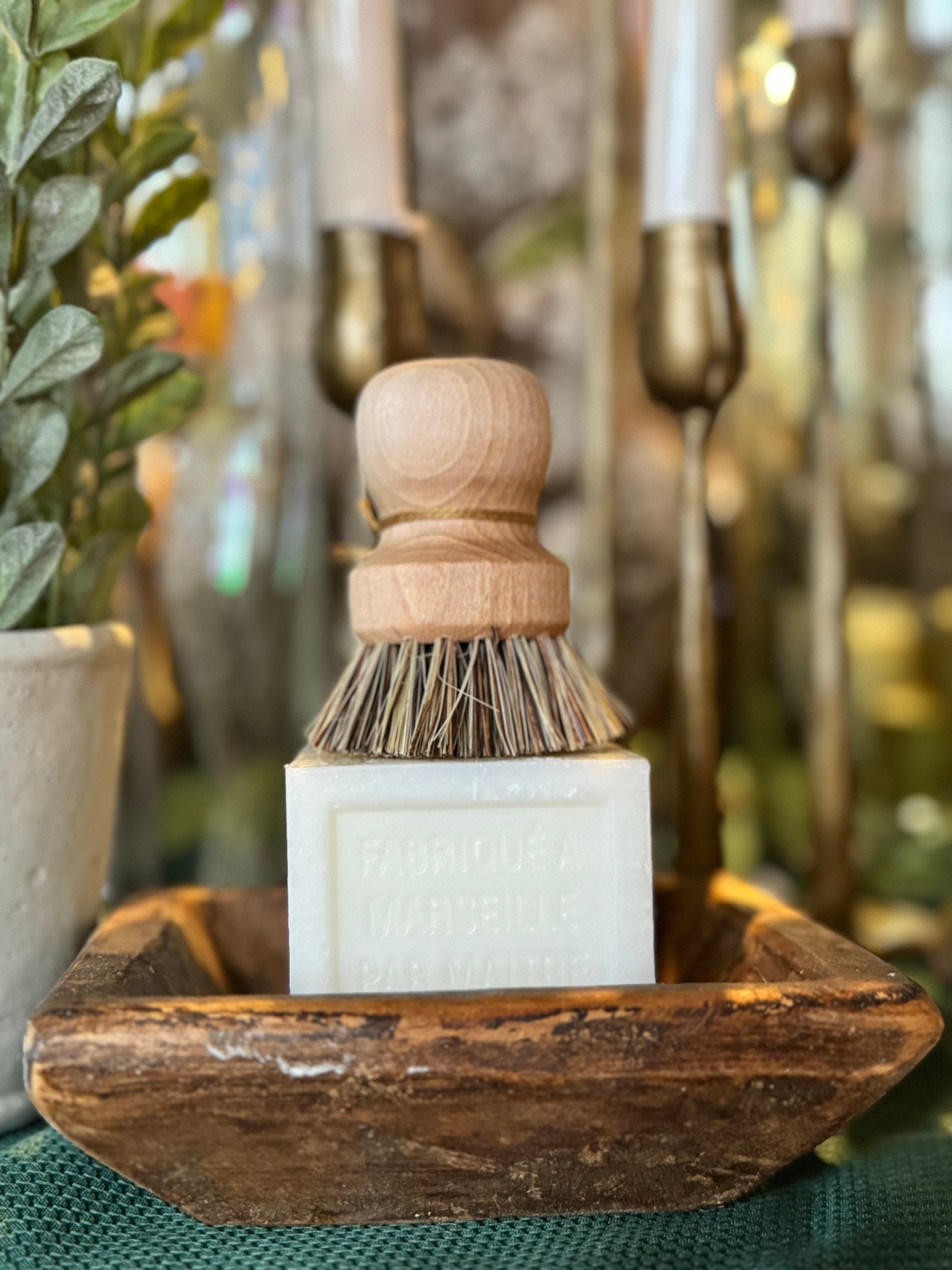 Savon de Marseille Soap with Crushed Flowers - Jasmine