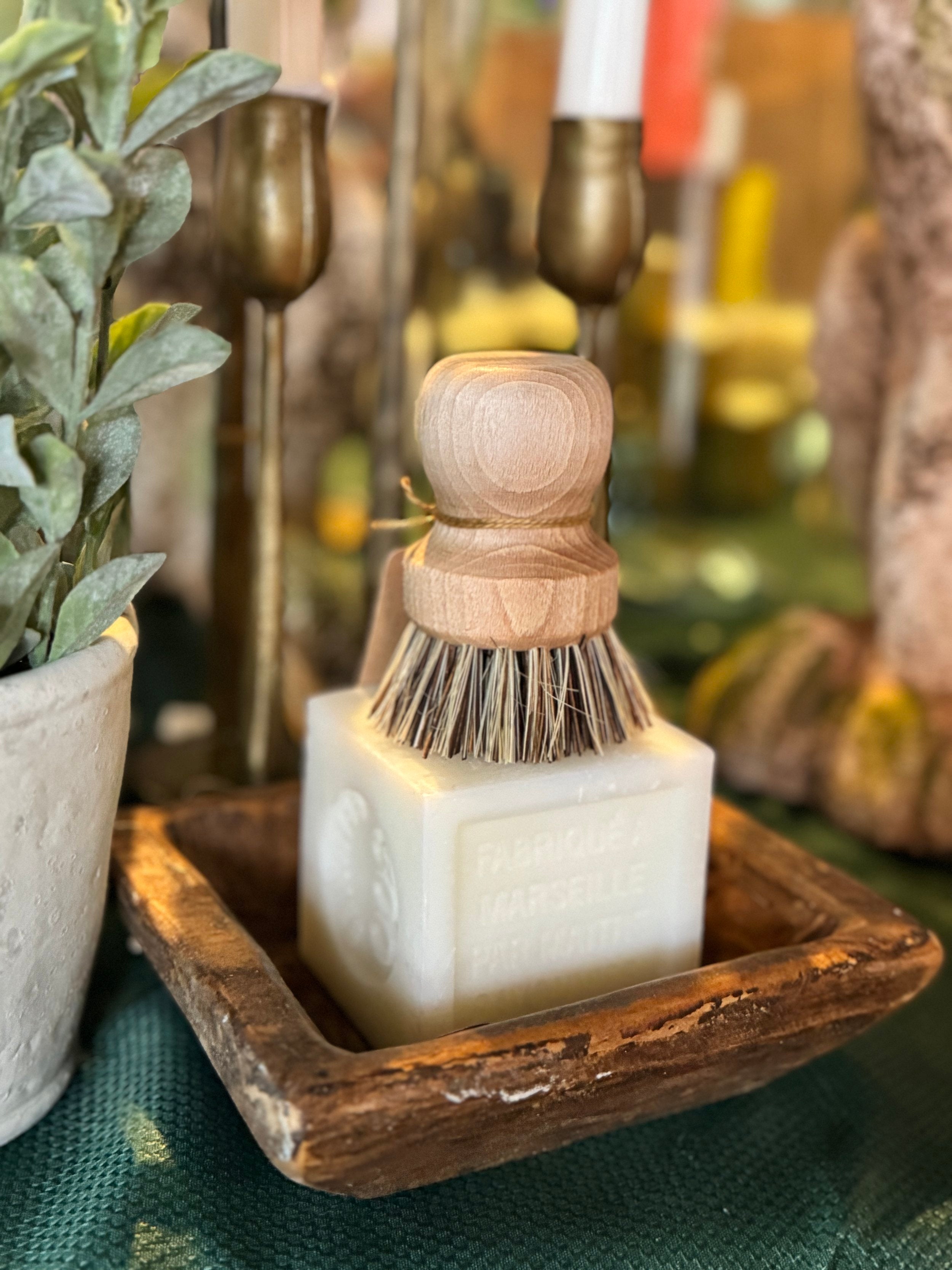 Savon de Marseille Soap with Crushed Flowers - Jasmine