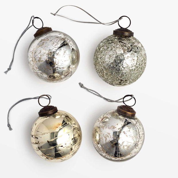 Jensen™ Ornaments - 3in. Set of 4