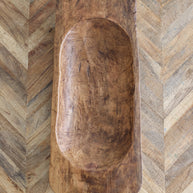 Large Rectangular Dough Bowl