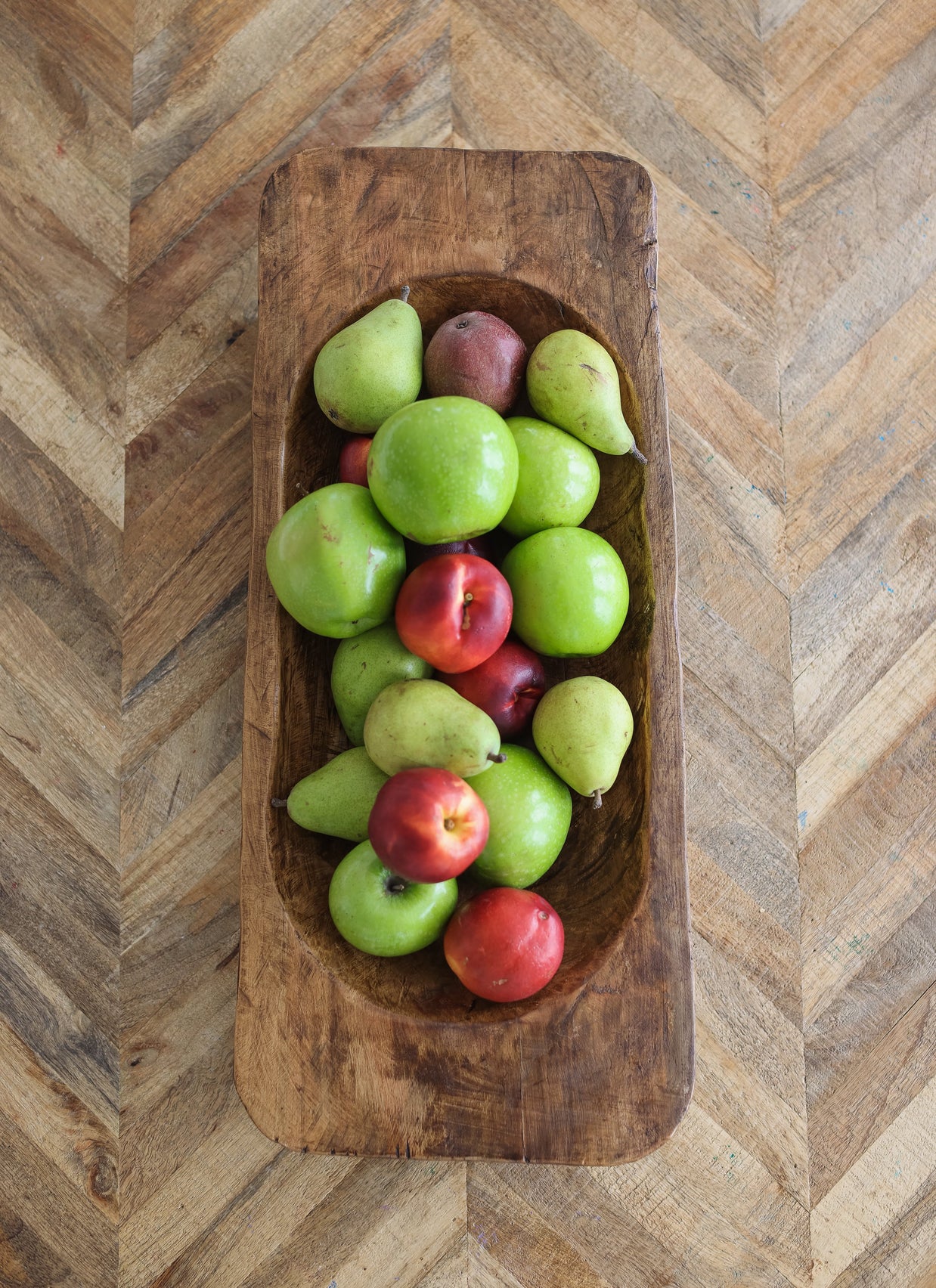 Large Rectangular Dough Bowl