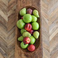 Large Rectangular Dough Bowl