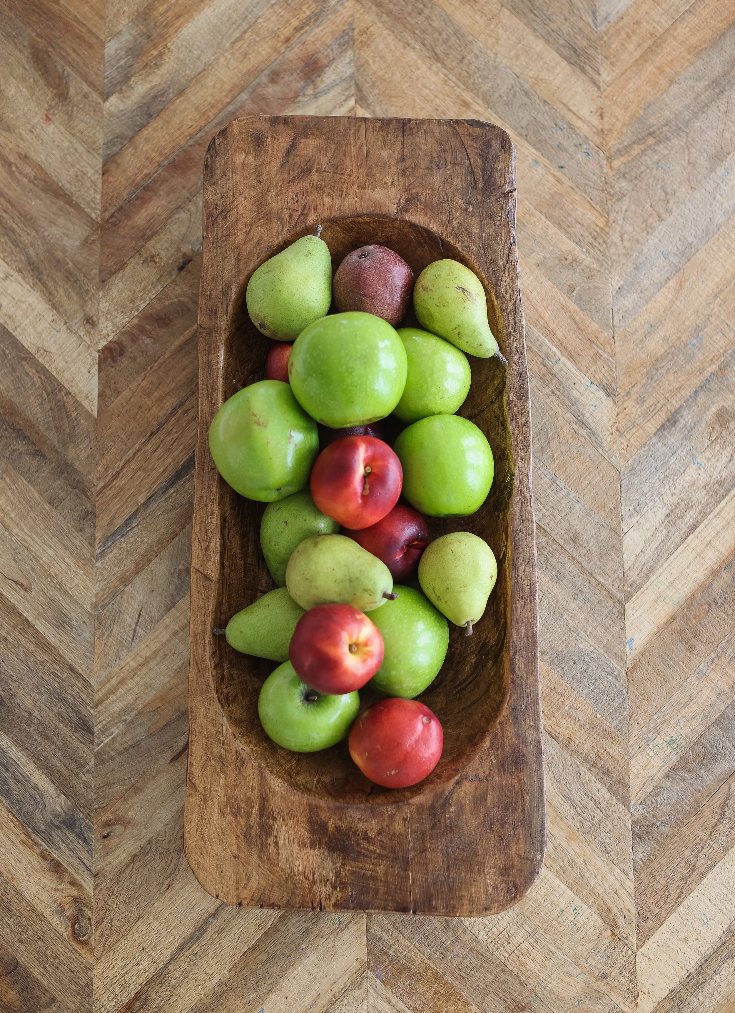 Large Rectangular Dough Bowl