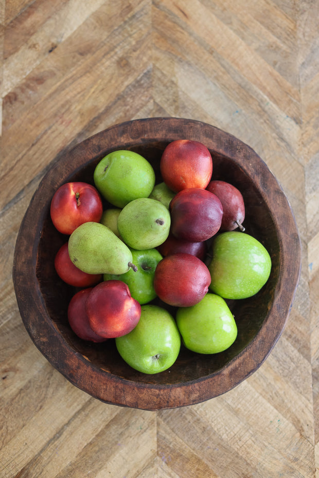 Large Round Bread Bowl