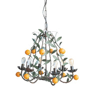 Lemon Chandelier