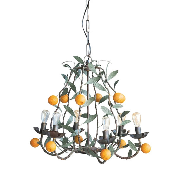 Lemon Chandelier