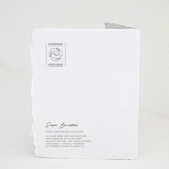 Back-"Let's Adventure Together Where the WiFi is Weak" Greeting Card