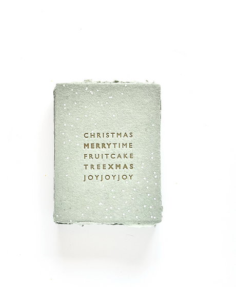 Front-"Merry Xmas" Holiday Card