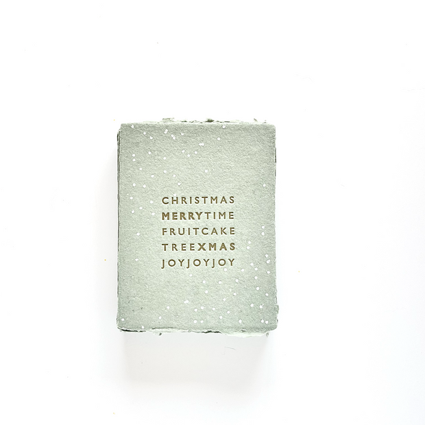 Front-"Merry Xmas" Holiday Card