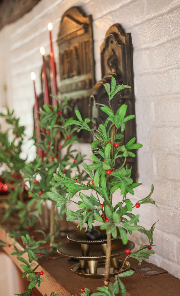 Mistletoe Garland