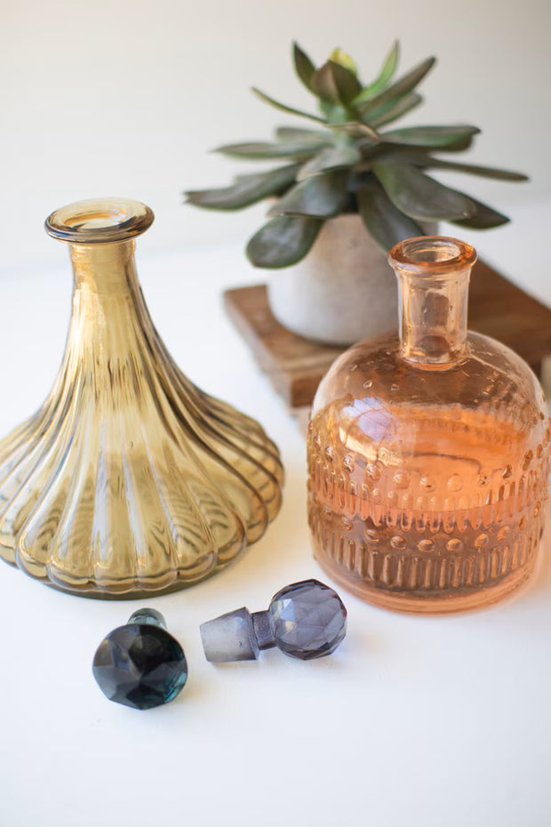 Glass Decanters