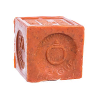 Savon de Marseille with Crushed Flowers - Orange
