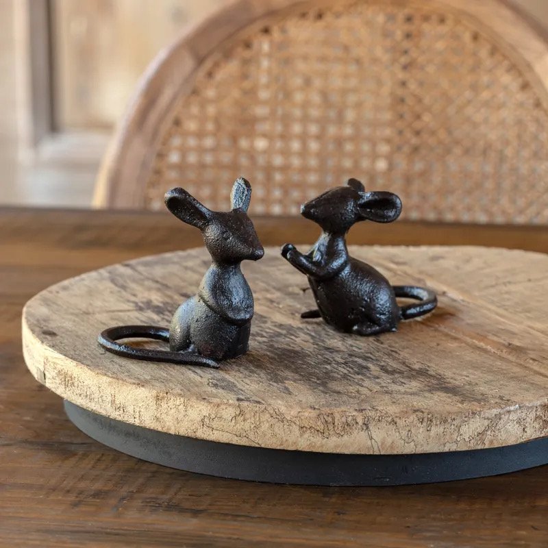 Iron Field Mice - Set of 2