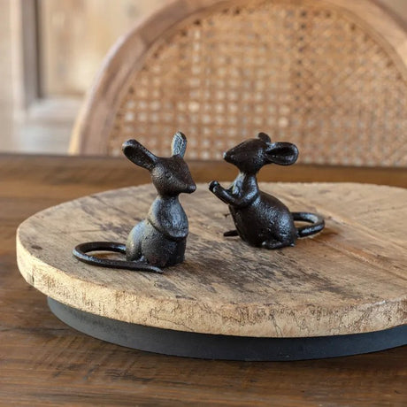 Iron Field Mice - Set of 2