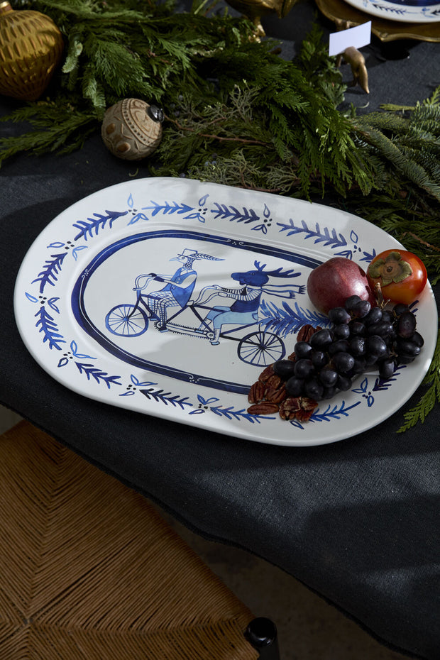 E+E Portrait Serving Tray