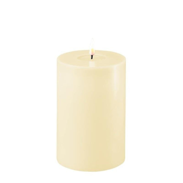 Cream Indoor Electric LED Candle 4x6in