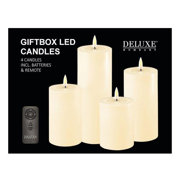 Giftbox LED Candles
