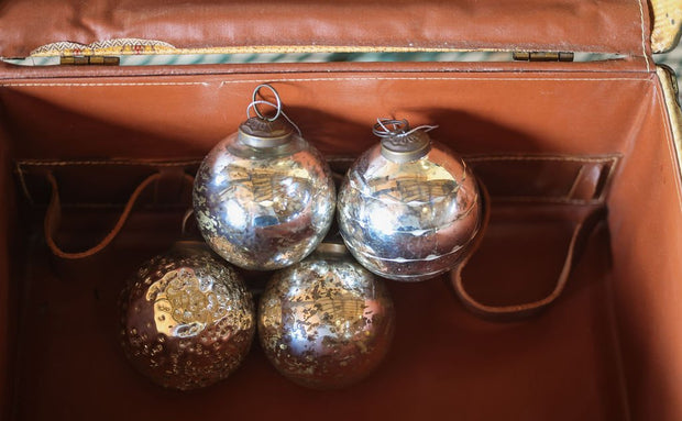 Jensen™ Ornaments - 3in. Set of 4