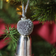 Silver Finish Bells, Grey