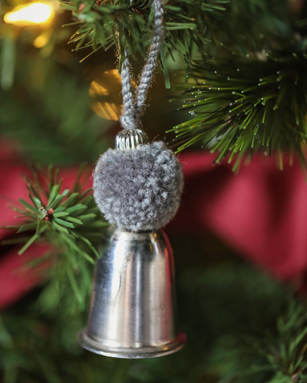 Silver Finish Bells, Grey