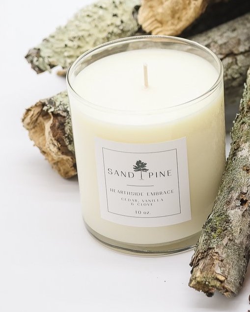 Hearthside Embrace Candle (4oz, 10oz, 14oz)