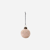 Small Sand Velour Ornament
