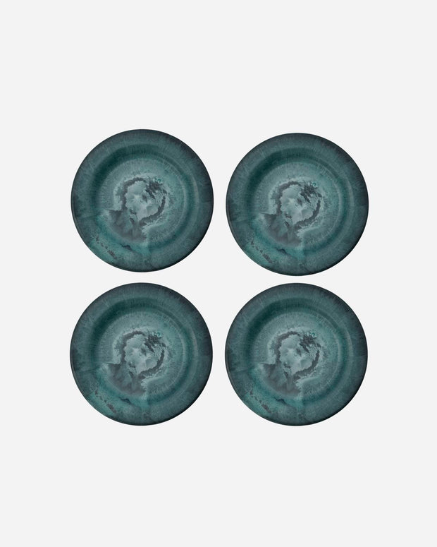 Small Serveur Plate, Set of 4