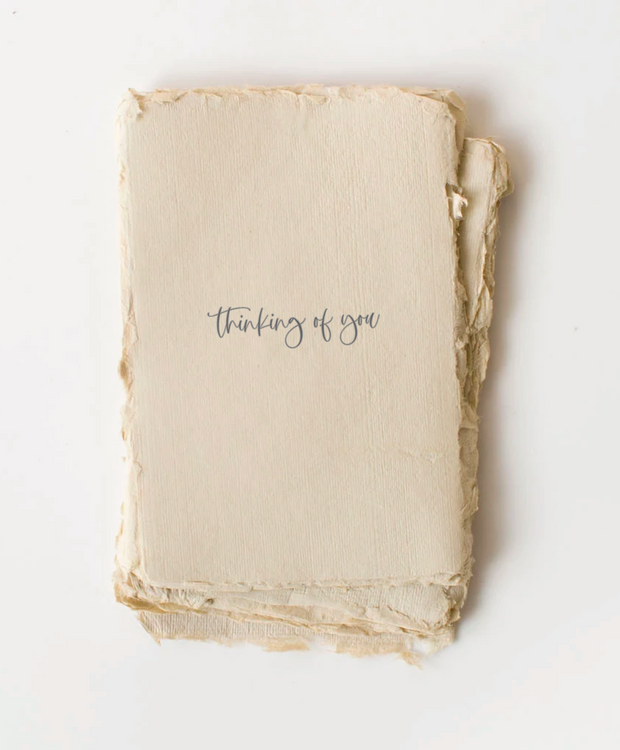 Front-"Thinking of You" Card
