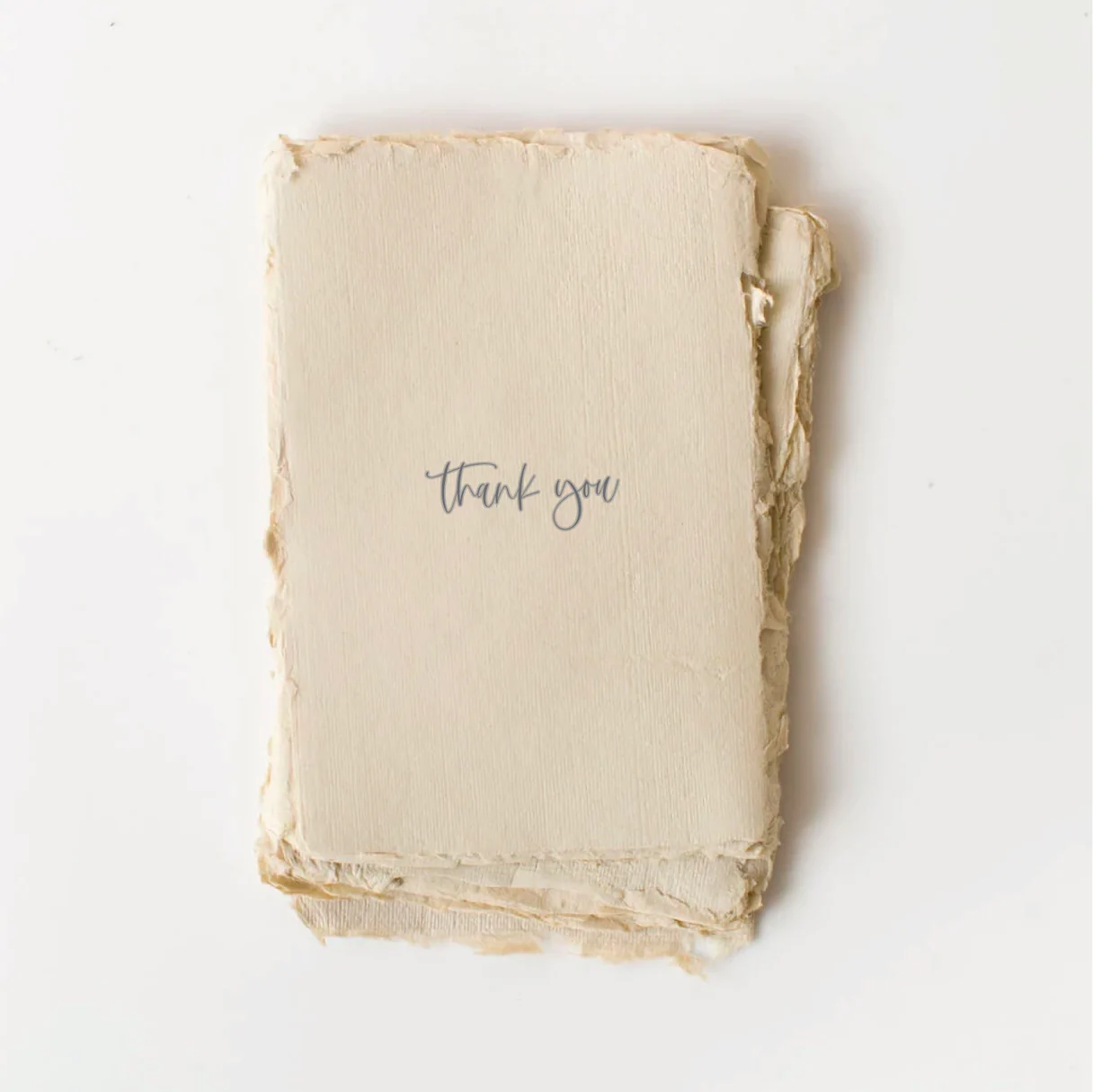 Front-"Thank You" Card