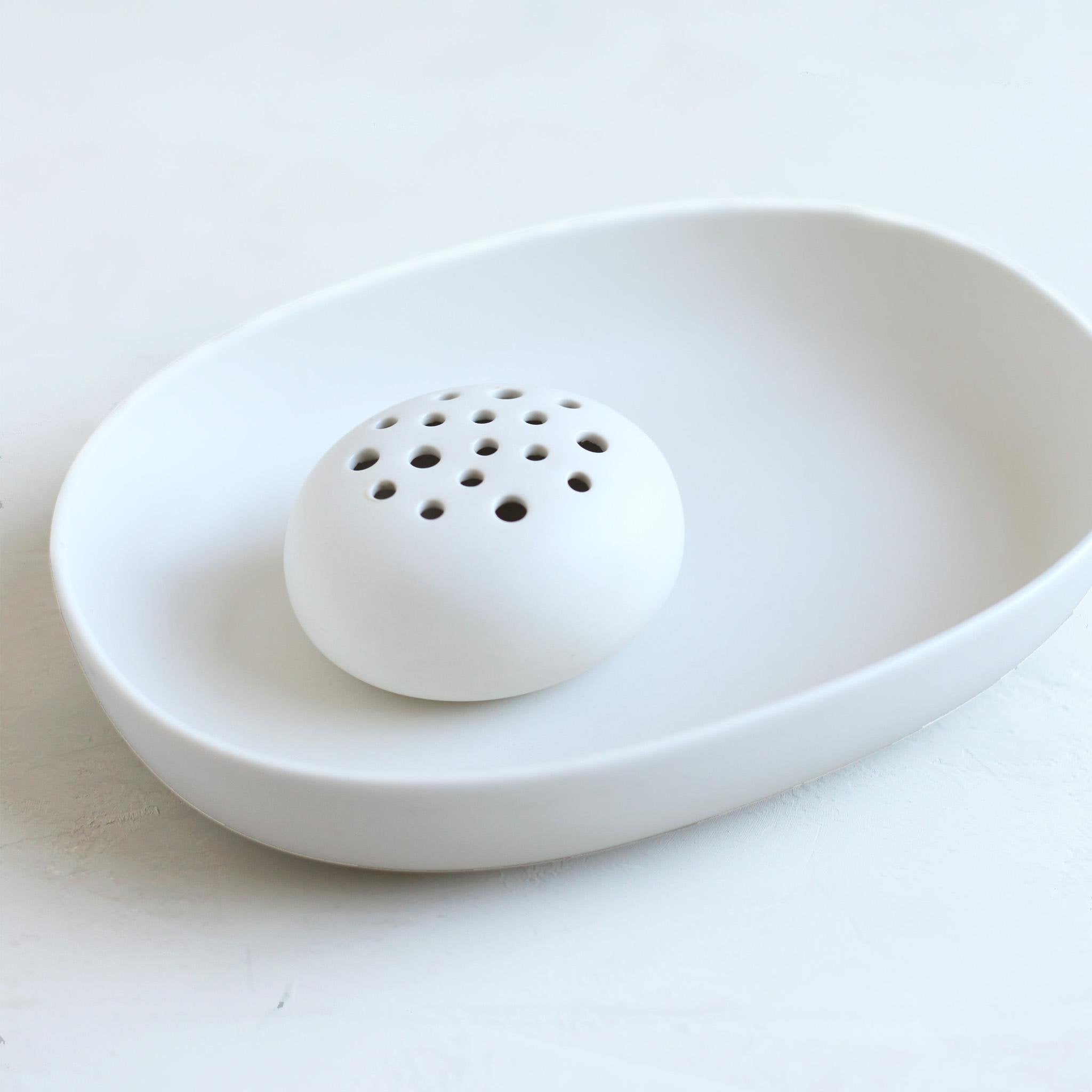 Ceramic Oval Dish by Floral Society