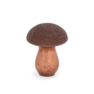 Beaded Top Forest Glass Mushroom - Small