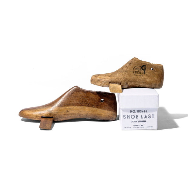 Shoe Last Door Stopper