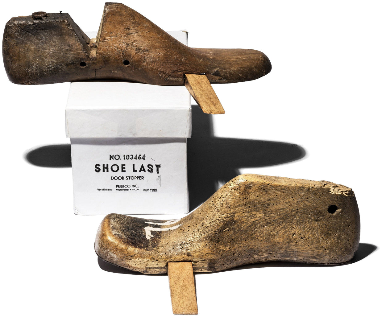 Shoe Last Door Stopper