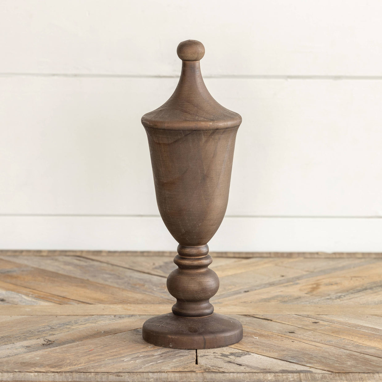 12" Wooden Finial