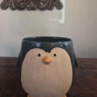 Ceramic Penguin Planters, 3 sizes
