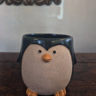Ceramic Penguin Planters, 3 sizes