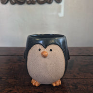 Ceramic Penguin Planters, 3 sizes