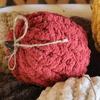 Knit Pumpkins by Sand & Pine