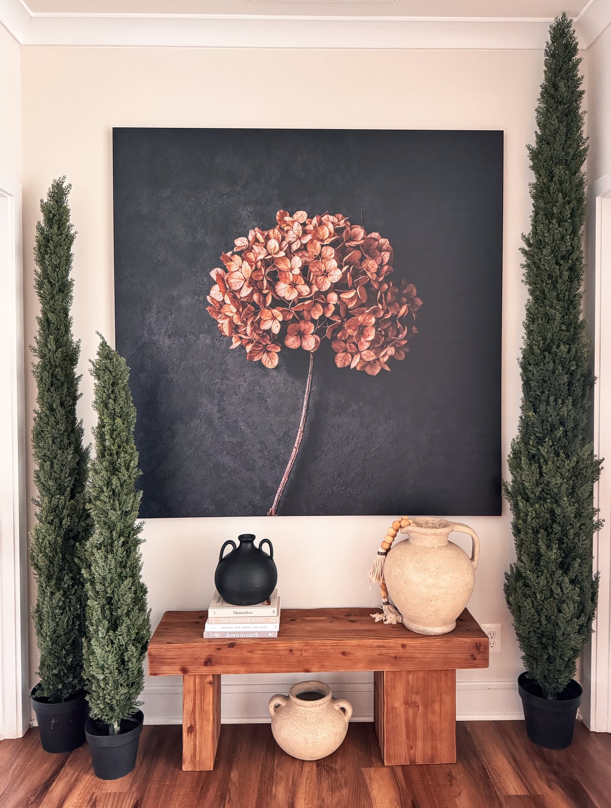 Faux Italian Cypress Tree 9'