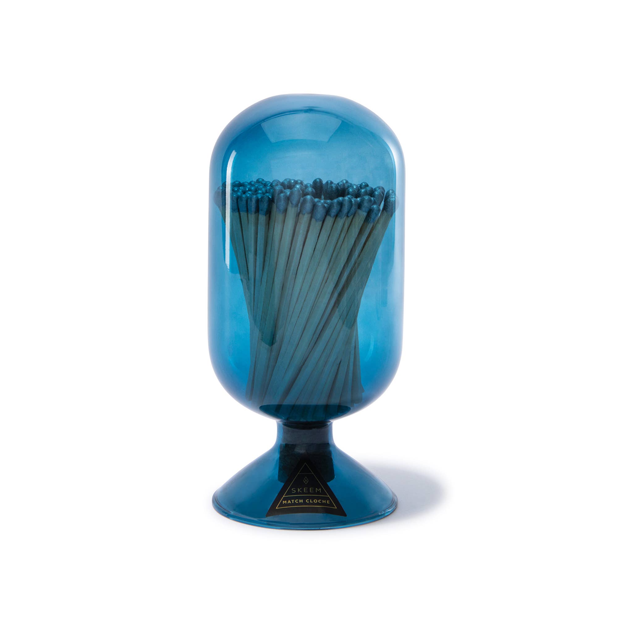 Azura Match Cloch with Silver-tip Matches by Skeem