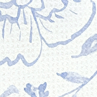 French Flowers Kitchen| Recycled Microfiber Waffle Tea Towel