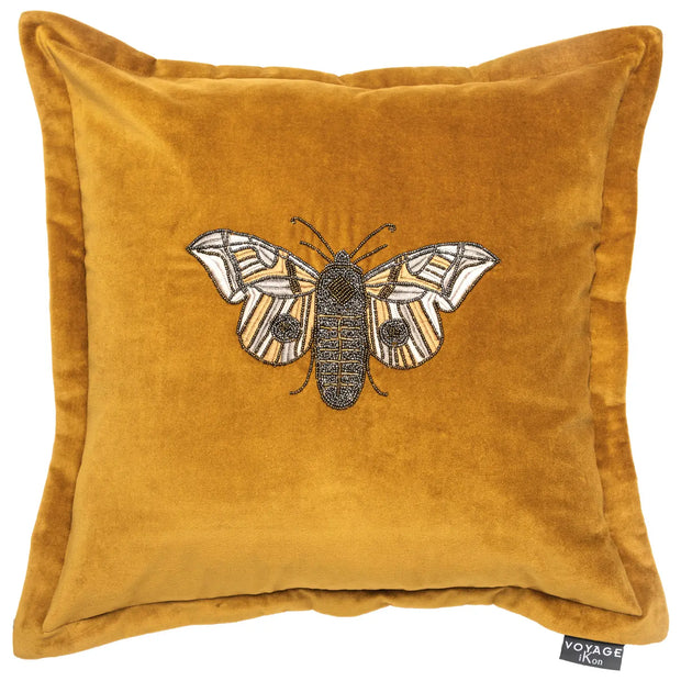 Luna Embroidered Cushion