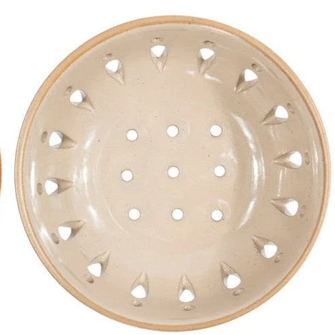 Stoneware Berry Bowl - Cream